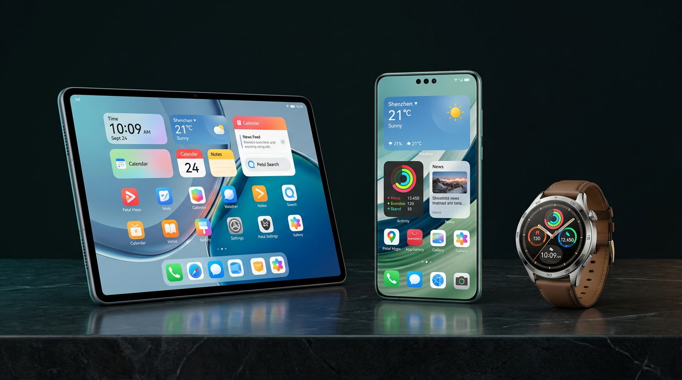 灵动小组件多设备展示